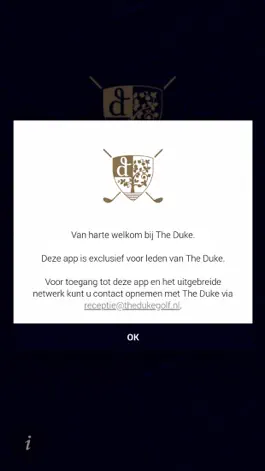 Game screenshot The Duke Club Business App apk