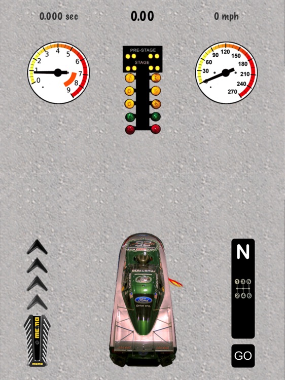 Top Fuel HD Drag Racing Sim