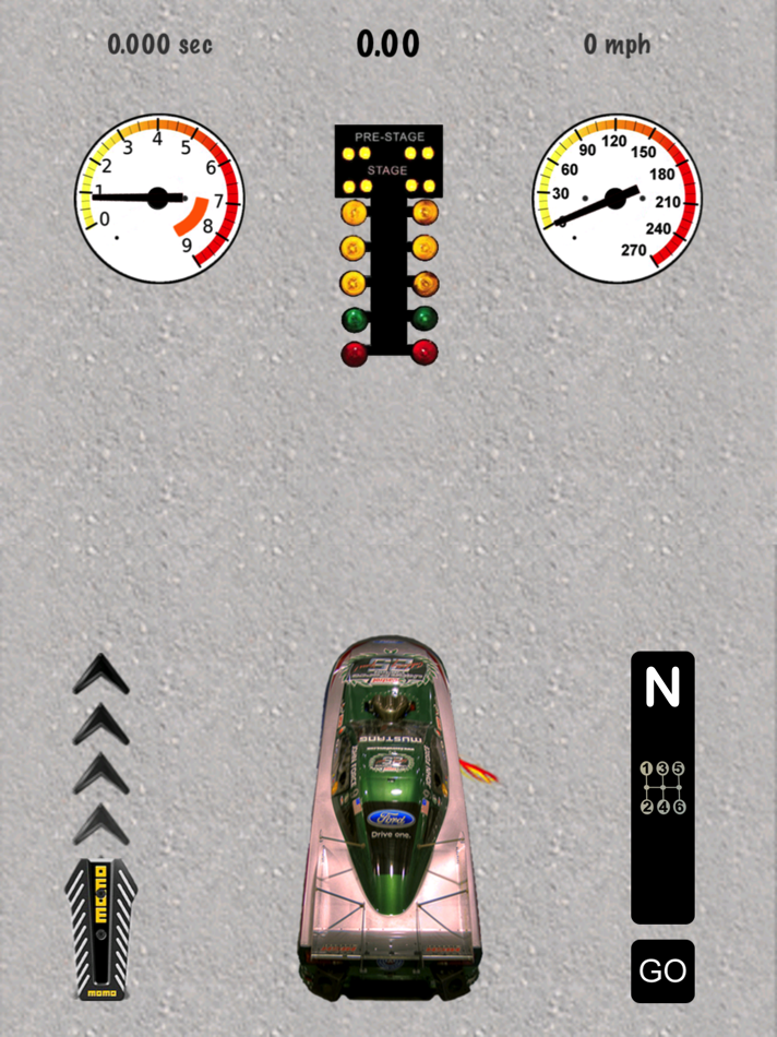 Top Fuel HD Drag Racing Sim - 2.5 - (iOS)