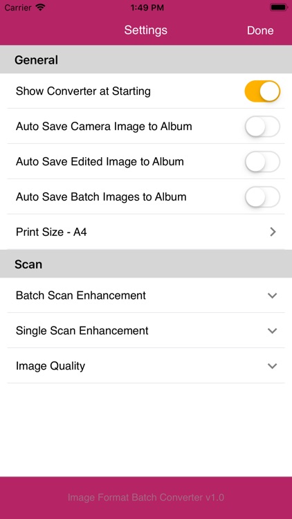 Image Format Batch Converter screenshot-4
