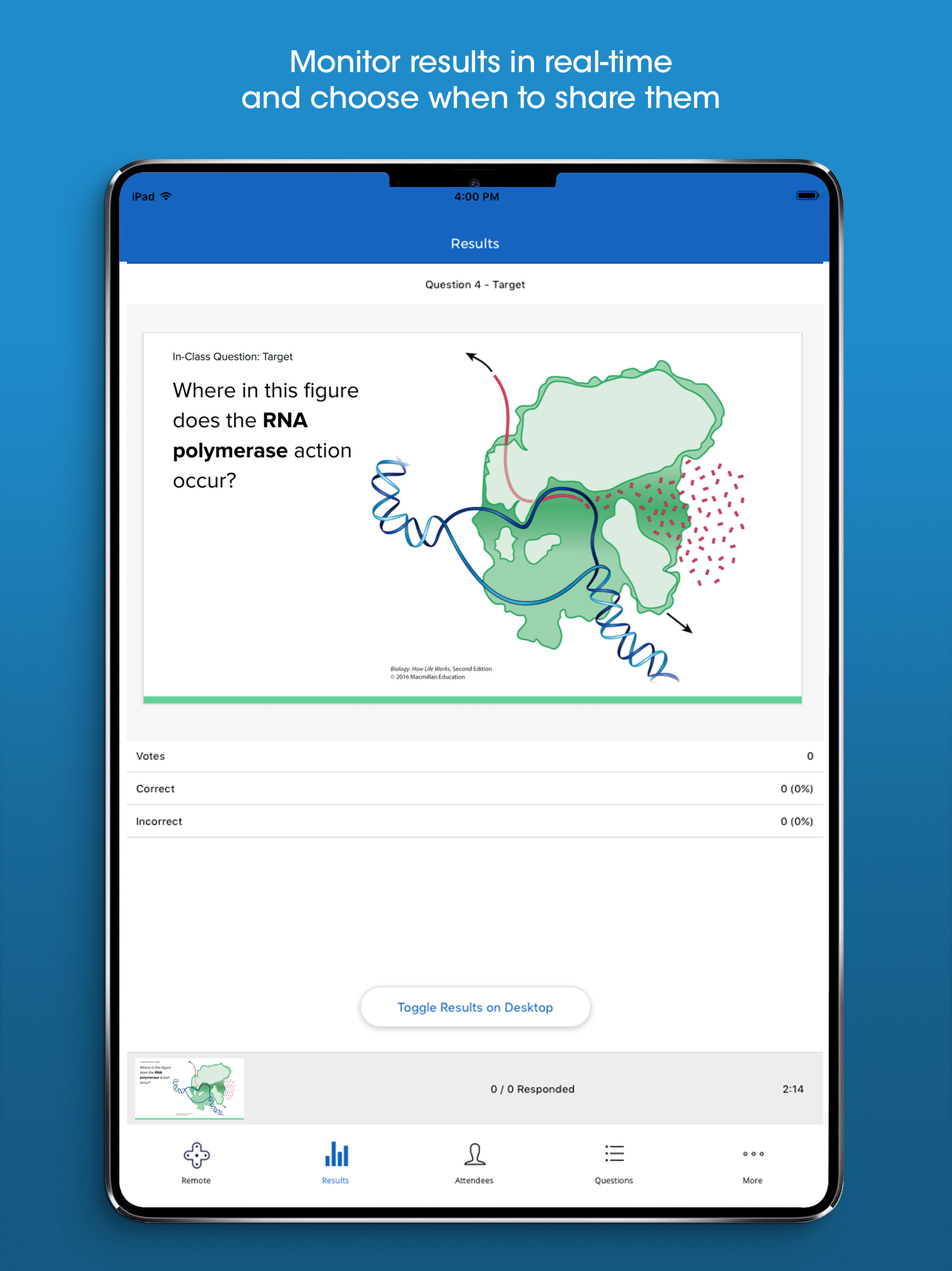 iClicker Instructor Remote