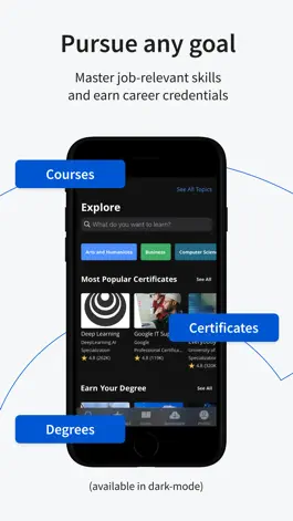 Game screenshot Coursera: навыки для карьеры hack