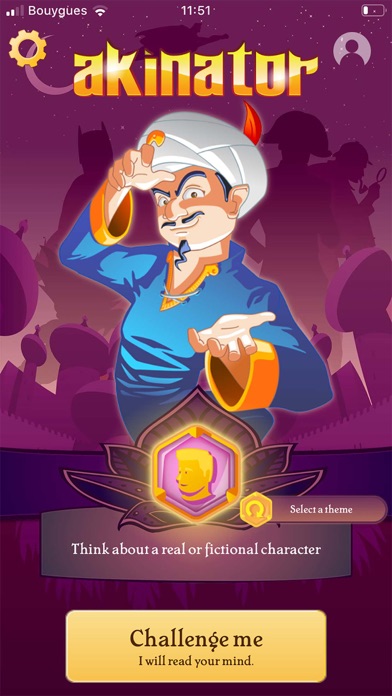 Akinator Screenshot