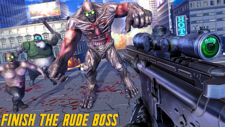 Dead Target Zombie Shooting 3D