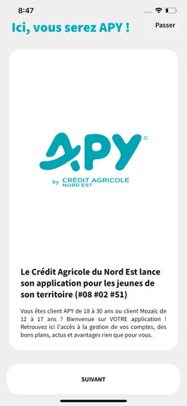 Game screenshot APY by CA Nord Est mod apk