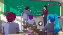 Game screenshot Anime High School Boy Life Sim hack