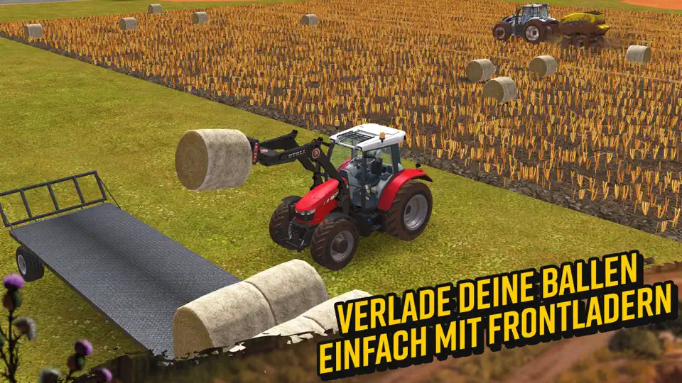 Screenshot von Farming Simulator 18 auf dem iPhone 5