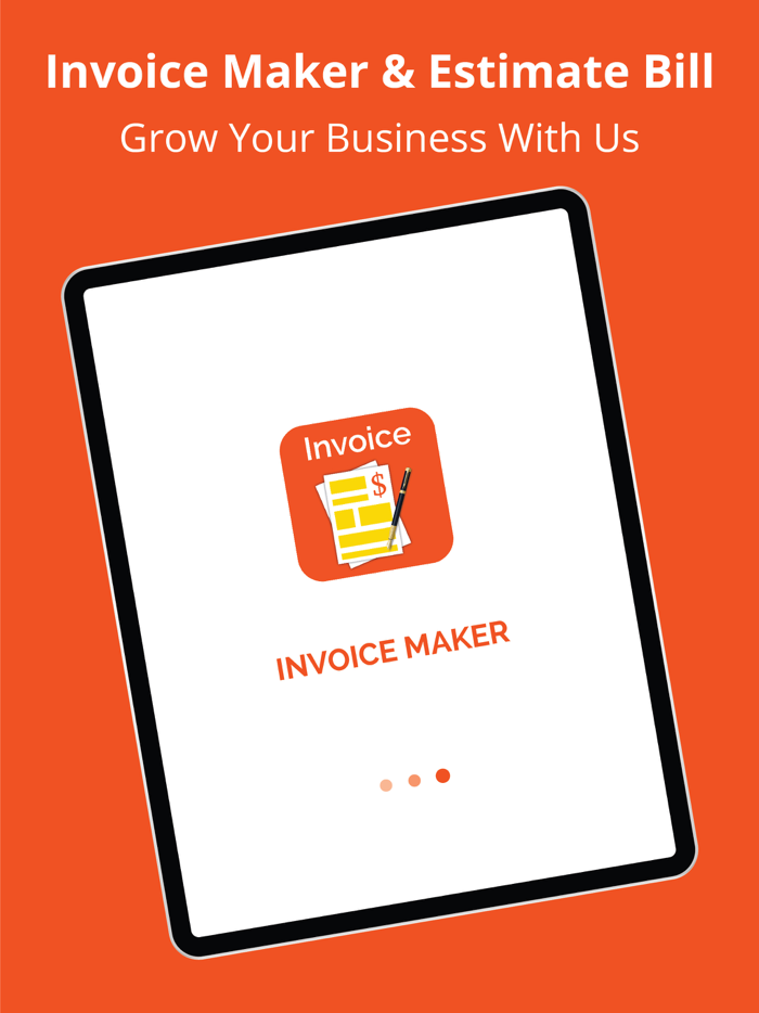 Invoice Maker and Receipt app