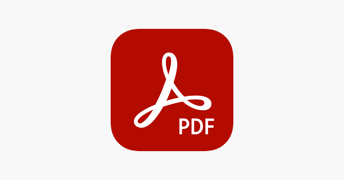 Adobe Acrobat Reader: PDF حرّر على App Store