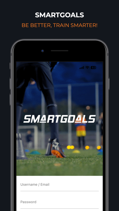SmartGoals Sports Screenshot