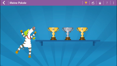 Deutsch 4 mit Zebra Screenshot