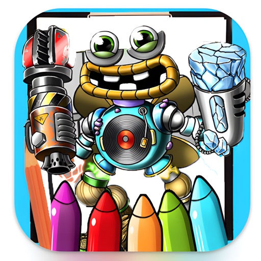 Xubbox Monster ColorGame Quest iOS App