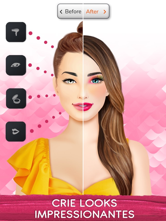 Estilista De Moda & Maquiagem na App Store
