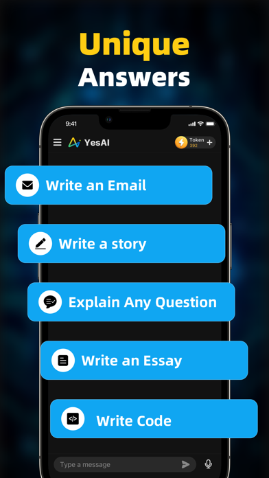 YesAI - The Ultimate Al Screenshot