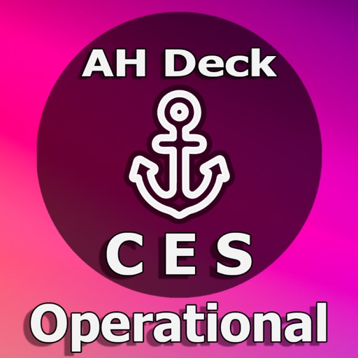 Anchor Handling DP Operational icon