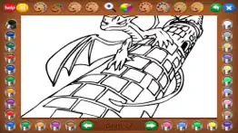 dragon attack coloring book problems & solutions and troubleshooting guide - 1