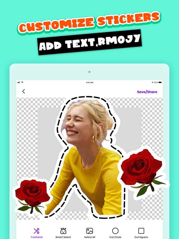 StickerArt - Sticker Makerのおすすめ画像4