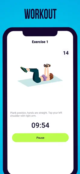 Game screenshot Upper Body Workout at Home mod apk