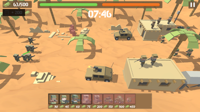 Border Wars : Base Defense Screenshot