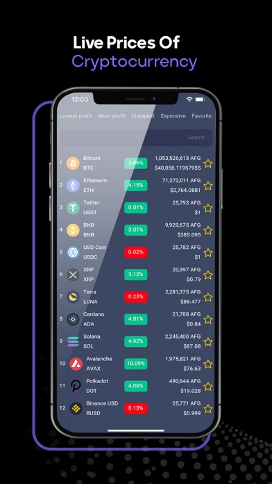 OK-Liveprice Screenshot