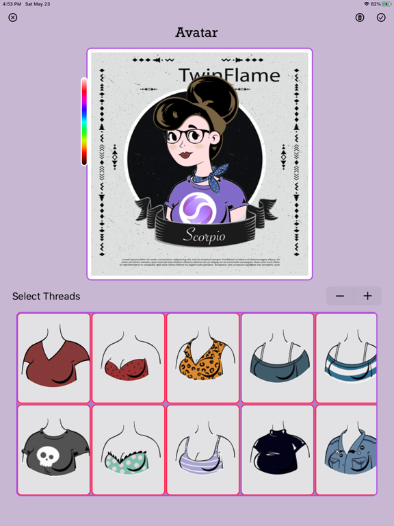 TwinFlame iPad screenshot 8 - Lifestyle app