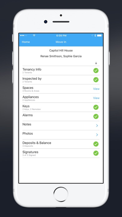 Pendo Rental Screenshot