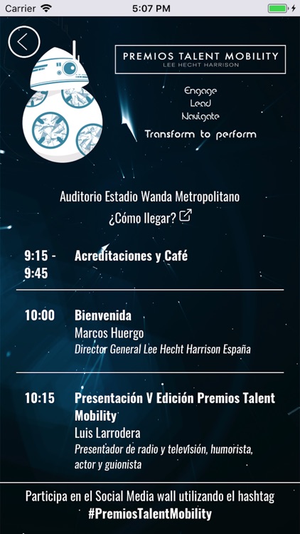 Premios Talent Mobility Gala