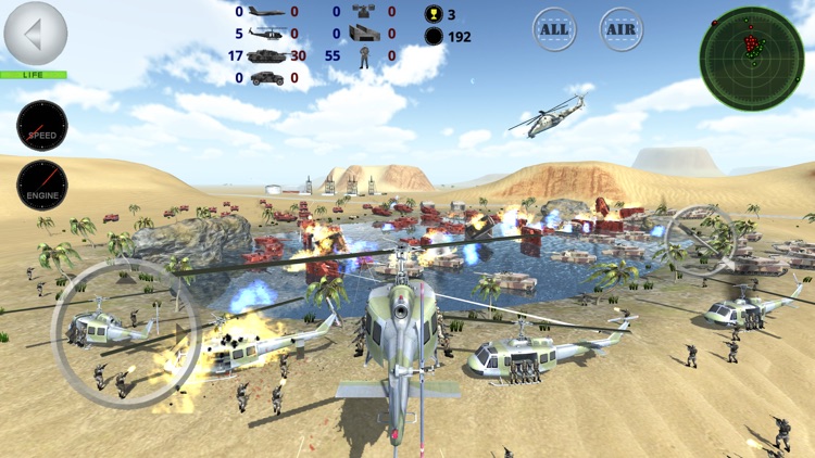 Battle 3D - Strategy game screenshot-5