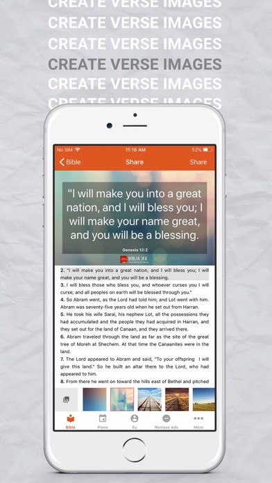 Bible Offline JFA Screenshot