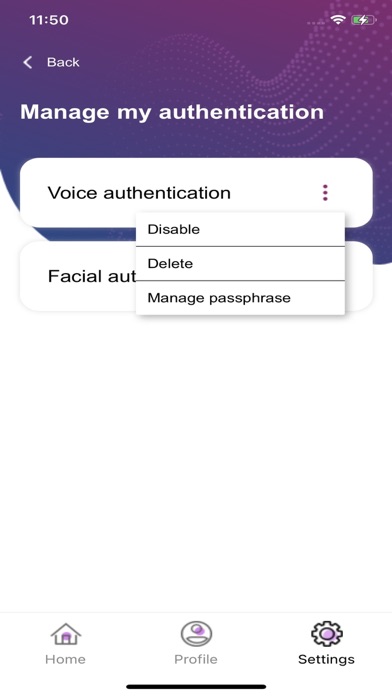 GSMA B4LL Screenshot