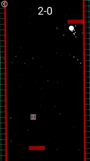 neon space ball - classic pong iphone screenshot 4