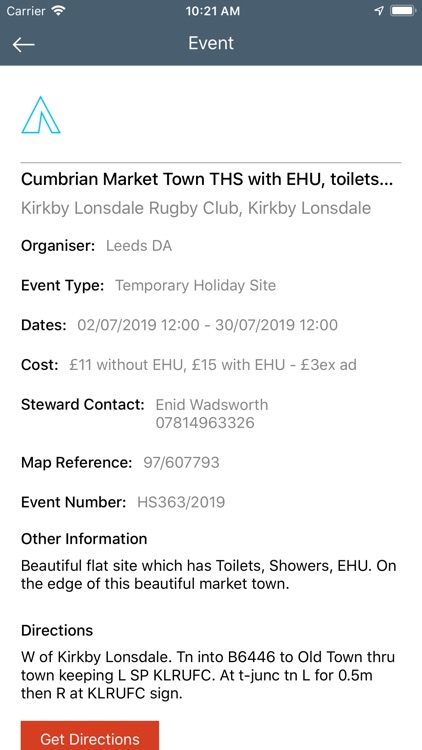 Out & About – Social Camping screenshot-4