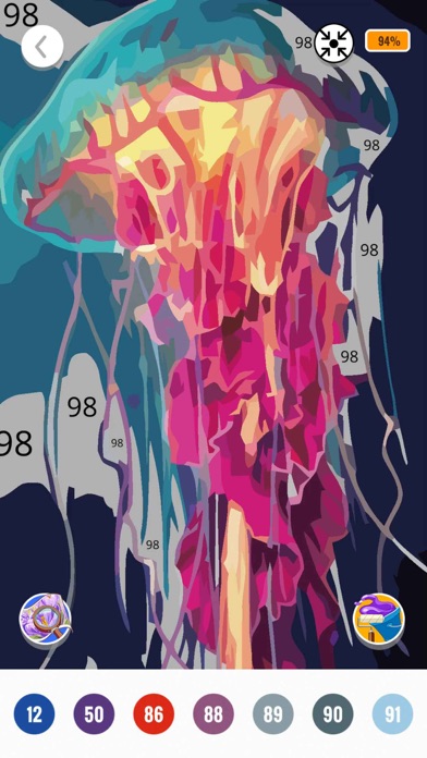 Oil Painting by Number Screenshot