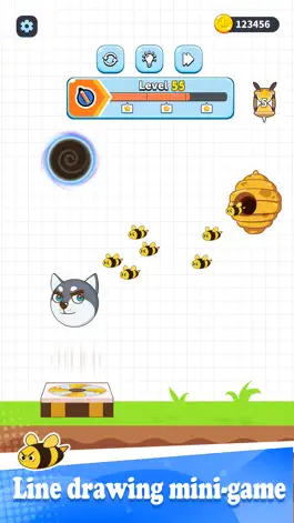 Game screenshot Dog Rescue: Draw Puzzle apk