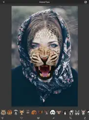 animal face - cambiar de cara ipad capturas de pantalla 2