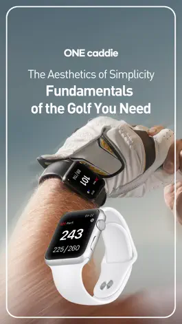 Game screenshot ONE caddie-Golf GPS APP mod apk
