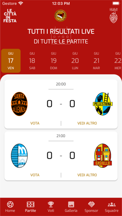 Trofeo del Doge Screenshot