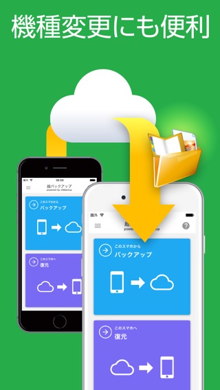 超バックアップのおすすめ画像4