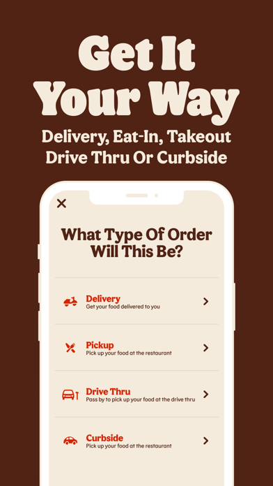 BURGER KING® App Screenshot