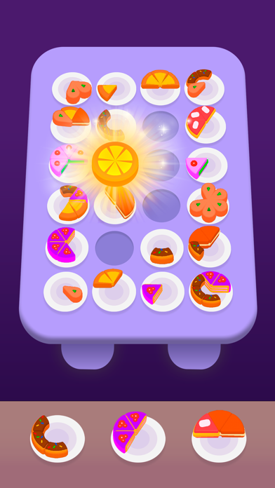 Cake Sort Puzzle 3D screenshot 1