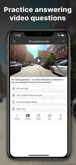 Game screenshot iKörkort Lite hack