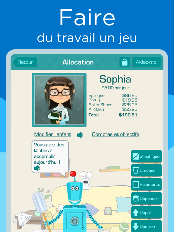 Screenshot #6 pour Tâches et Allocations Bot