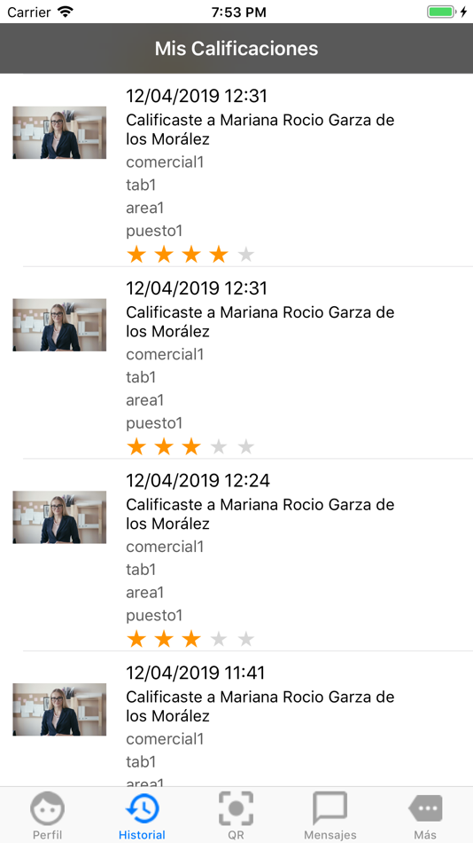 #2. Calificapp (iOS) Podle: CALIFICANDO INC SAPI DE CV