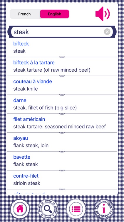 Culinary French A-Z screenshot-4
