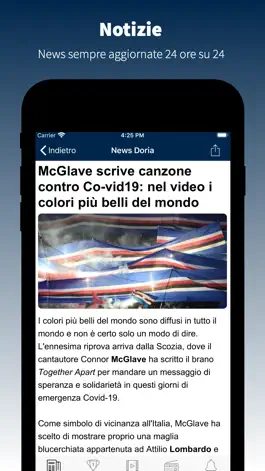 Game screenshot SampdoriaNews.net mod apk