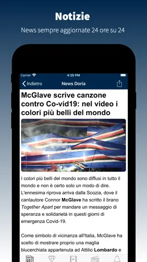 SampdoriaNews.net screenshot 1