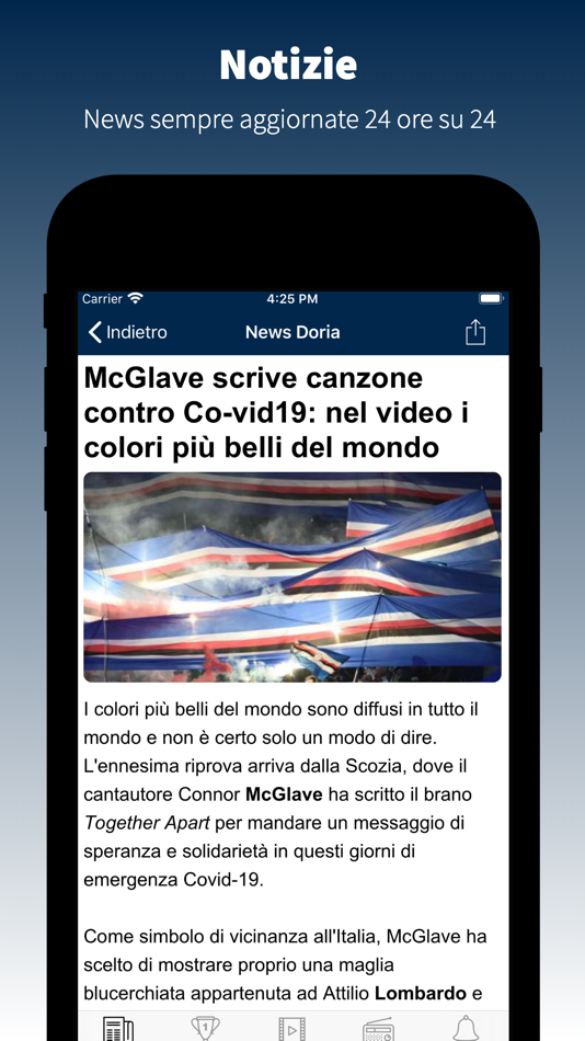 SampdoriaNews.net - 7.7.0 - (iOS)