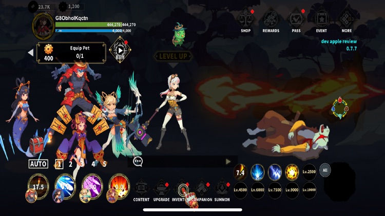 Weapon Master Idle screenshot-8