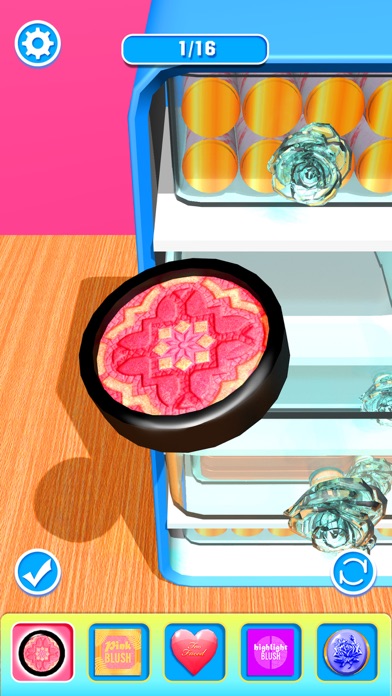 Makeup Organizing: Girl Games Screenshot