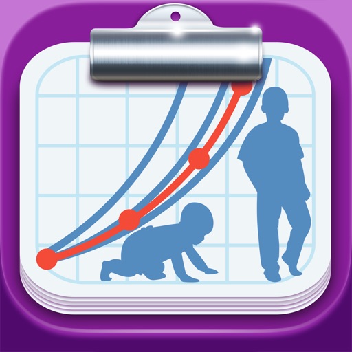 Baby Growth Chart Percentile icon